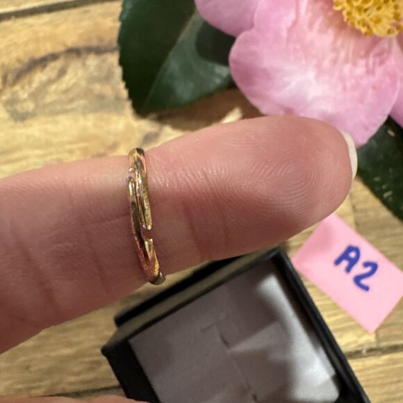 Adorable Hello Kitty Cat Kitten Silvertone Costume Adjustable Ring NEW w Box A2 - Picture 5 of 6